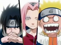 Sasuke Sakura Naruto XD